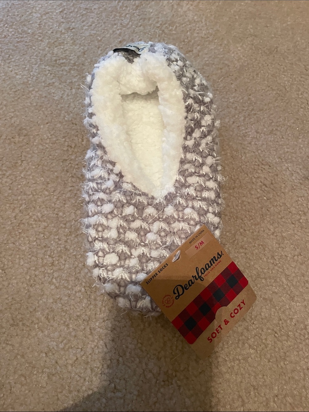 Dwarfism slippers nwt